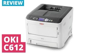 OKI C612 A4 Colour LED Laser Printer [upl. by Brandt]