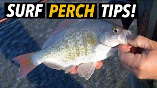 Surf Fishing Tips for Perch 4K [upl. by Akira]