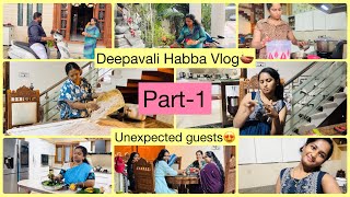 Deepavali Habba Preparations Vlog😍🪔PART1SPURTHI VLOGS [upl. by Sikram]