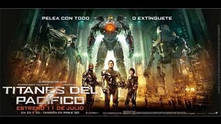 Titanes del Pacífico 2013 Trailer Español Latino HD [upl. by Edd]