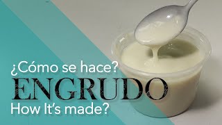 ENGRUDO ¿Cómo se hace  Receta Original  Tutorial  DIY [upl. by Ardnazxela]