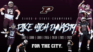 Pikeville vs Raceland 2022 Class A State Championship Highlights [upl. by Ninehc]