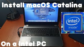 How To INSTALL MACOS CATALINA ON A PC THE EASY WAY [upl. by Aneela]