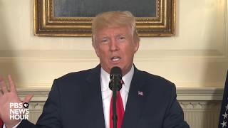 President Trump condemns Charlottesville violence [upl. by Ramses]