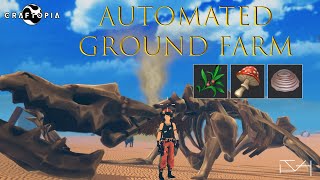 Craftopia  Auto farming herbs mushrooms and shellfish [upl. by Etnovad]