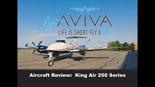 Aircraft Review King Air 200 Series [upl. by Tjader6]