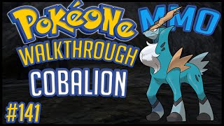 PokéOne • How To Find Cobalion  141  Gameplay Walkthrough [upl. by Yewed]