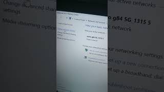 window 7 wifi connection problem [upl. by Alliuqat114]