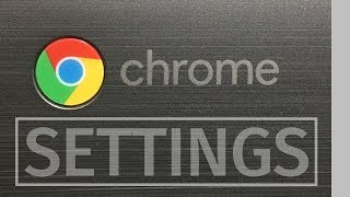 Access Chromebook Settings  how to get to the Settings in a Chromebook [upl. by Stafford]