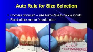 Selecting Denture Teeth revised [upl. by Nomyad]