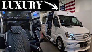 NICEST SPRINTER CONVERSION VANS ON THE MARKET [upl. by Haroldson]