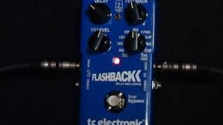 TC Electronic Flashback Delay [upl. by Dorie707]