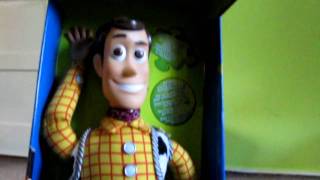 Toy Story Toys Woody and Buzz Lightyear [upl. by Obeded]