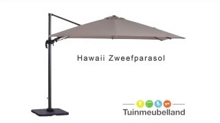 Hawaii Zweefparasol  Merk Garden Impressions [upl. by Trager]