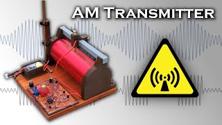 1 MHz AM Transmitter [upl. by Anuahsed]