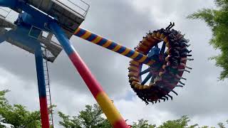 Wonderla Pendulum Thrilling Ride  wonderlavideos  IMG 9839 [upl. by Suilenrac632]