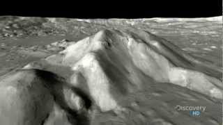 Direct from the Moon Tycho crater in 3D [upl. by Ellinej176]