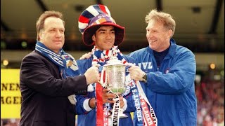 Giovanni Van Bronckhorst Rangers Goals amp Moments [upl. by Nahtanaj906]