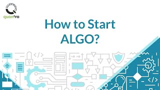 How to start Algorithmic Trading [upl. by Medor]