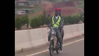 Autoroute Yaoundé Nsimalen [upl. by Eenert]