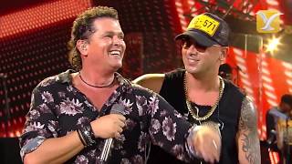 CARLOS VIVES  Nota de Amor ft Wisin  Festival de Viña del Mar 2018 VIÑA CHILE [upl. by Ahsiniuq717]