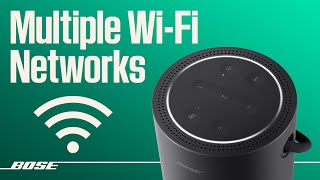 Bose Portable Smart Speaker – Connecting to Different WiFi Networks [upl. by Feingold]