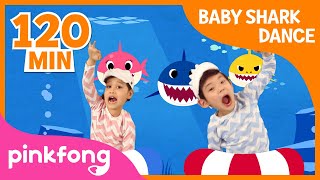 2 hours Baby Shark Dance Loop  Baby Shark NonStop  Baby Shark Dance Non Stop  Compilation [upl. by Matlick]