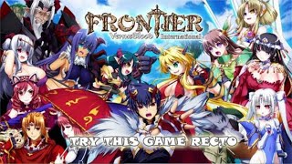 VenusBlood FRONTIER International Gameplay PC [upl. by Renba]