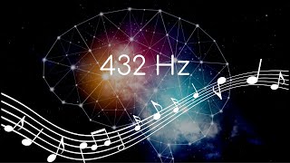 Muzykoterapia 432 Hz 8h Uzdrawiający Sen [upl. by Submuloc]