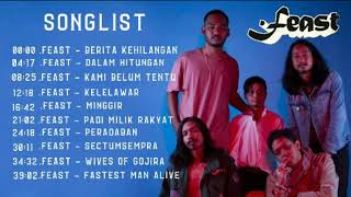 Feast FULL ALBUM  10 Lagu Feast Terbaik [upl. by Fari]