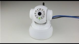 How to setup your Wireless IPCamera [upl. by Osmond]