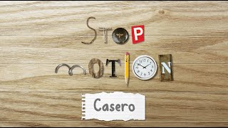 Stop Motion Casero [upl. by Kamal]