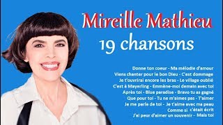 Mireille Mathieu  19 chansons [upl. by Elisha226]