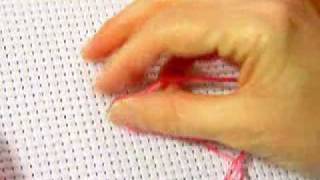 Cross Stitch In 5 Minutes from Yarn Tree [upl. by Burrus]