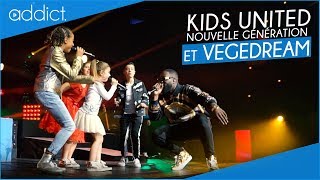 Kids United Nouvelle Génération et Vegedream  Ramenez la Coupe à la Maison Live [upl. by Nnovahs]