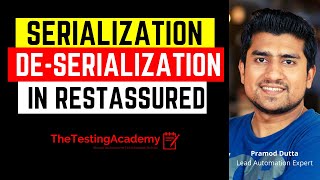 Rest Assured API Testing Tutorial  Serialization and Deserialization in RestAssured  Day 17 [upl. by Doran218]