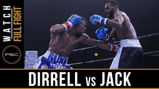 Dirrell vs Jack FULL FIGHT April 24 2015  PBC on Spike [upl. by Akcimahs]