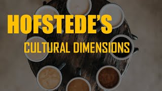 Hofstedes Cultural Dimensions Explained [upl. by Jenine451]