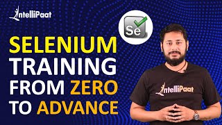 Selenium Training  Selenium Full Course  Selenium Java Tutorial  Intellipaat [upl. by Leacock]