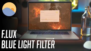 How to use flux  flux review  Blue light filter [upl. by Virgil517]