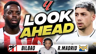 ATHLETIC BILBAO VS REAL MADRID  LALIGA MATCH PREVIEW [upl. by Ojela]