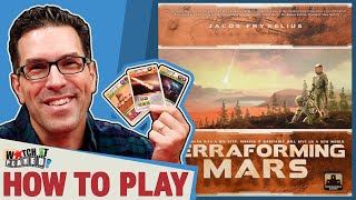 Terraforming Mars  How To Play [upl. by Walton935]