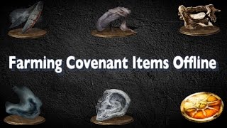 Dark Souls 3  How To Farm For Covenant Items Offline [upl. by Jackelyn84]