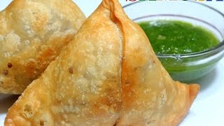 Samosa RecipeChatpata and Spicy SamosaHow to Make Samosa Step by StepPunjabi SamosaAloo Samosa [upl. by Idihsar606]