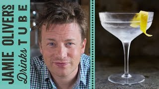 Vodka Martini Cocktail  Four Ways  Jamie Oliver [upl. by Nataniel]