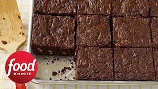 How to Make Inas Outrageous Brownies  AllStar Academy  Food Network [upl. by Mehala180]