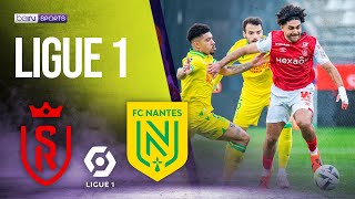 Reims vs Nantes  LIGUE 1  012824  beIN SPORTS USA [upl. by Mylor]