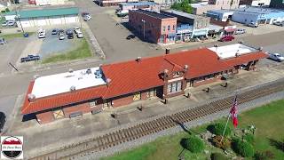 Mena Arkansas Train Depot and Museum [upl. by Tahmosh386]