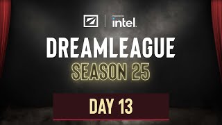 DreamLeague S25  Day 16 [upl. by Lesab233]