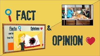 Fact and Opinion  Reading Strategies  EasyTeaching [upl. by Narud]